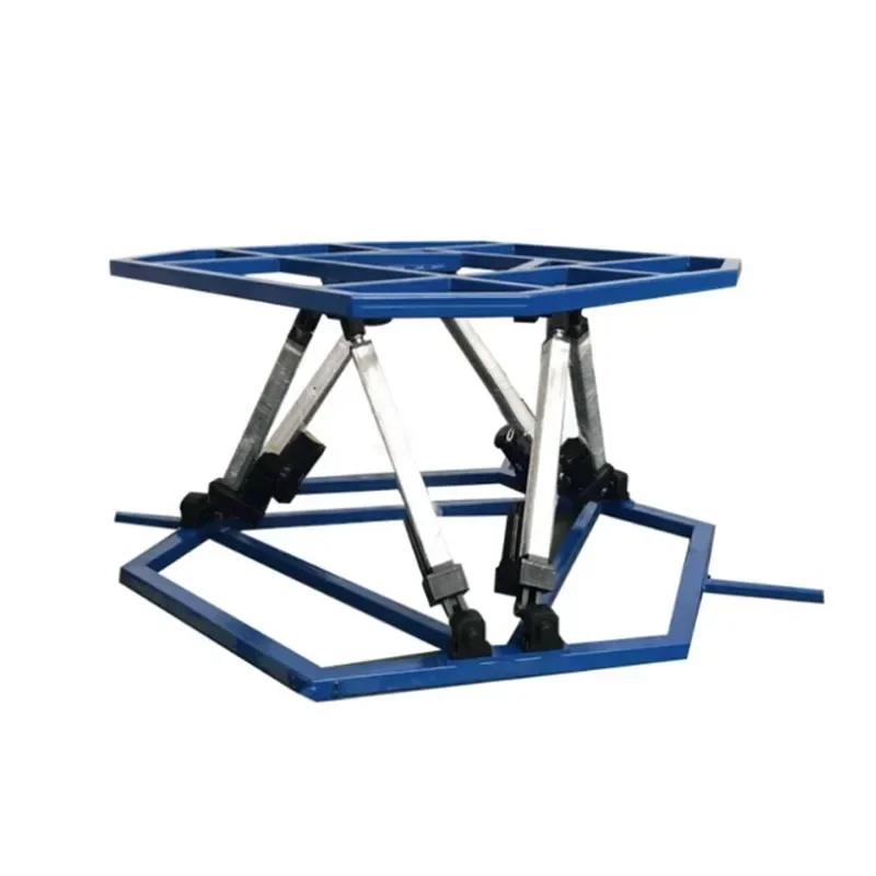 Рисунок 3 - 6-dof платформа тестовый полет