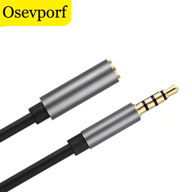 

Male to Female 3.5mm Adapter AUX Jack3.5 Audio Extension Cable Cord Auxiliary Headphone Earphone Speaker Stereo Audio Cable Cord