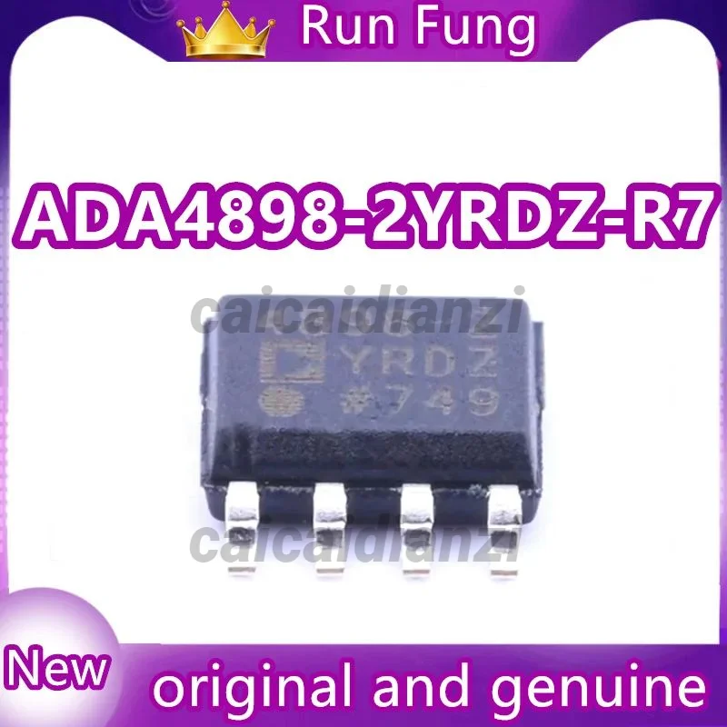 

ADA4898-2YRDZ-R7 ADA4898-2YRDZ усилитель напряжения обратной связи 2 контура 8-SOIC-EP 5 шт./партия Новый оригинал