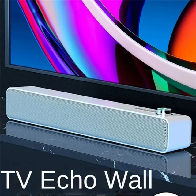 Bluetooth Subwoofer Soundbar | Wireless TV & PC Home Theater Speaker 3
