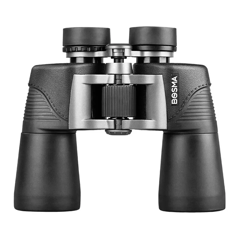 

BOSMA Auto-Focus Telescope 10X Zoom 50mm Objective Lens Eye Distance Adjustable Portable Fixed Focus Binocular for Observation