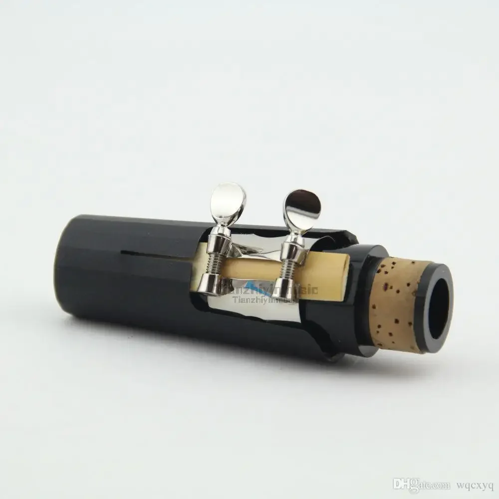 New Bb clarinet black tube whistle Clarinet mouthpiece brilliant sound