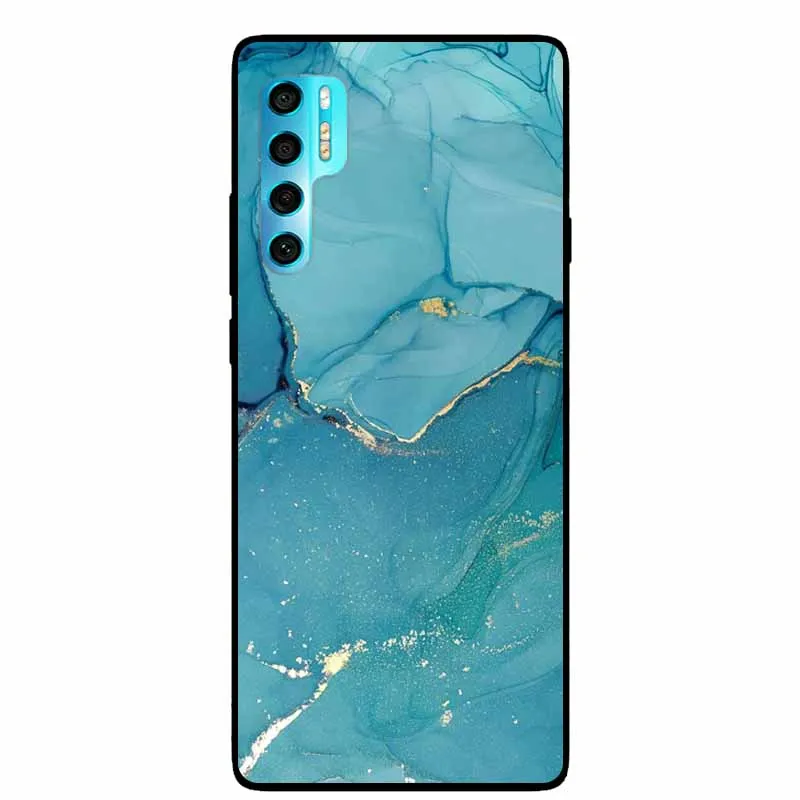 Elegant Marble Soft Silicone Phone Case - Stylish Protective Back Cover