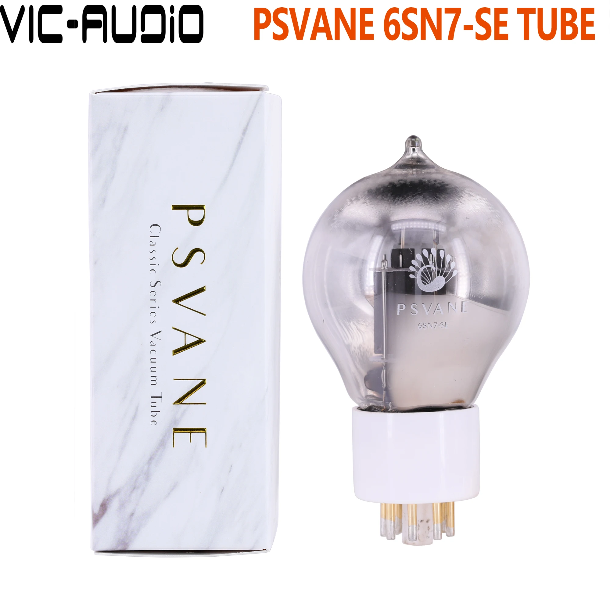 1PC Psvane 6SN7-SE Vacuum Tube Replace 6N8P 6SN7GT 6SN7-BE 6H8C CV181 6SN7 Tube For Vintage Hifi Audio Tube Amplifier DIY best integrated amplifier