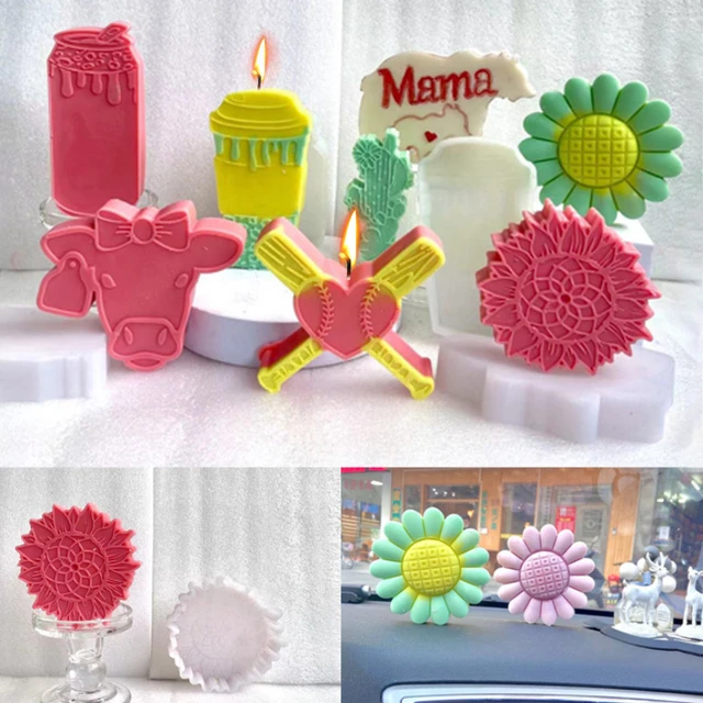 Silicone Candle Making Set, Silicone Home Decoration