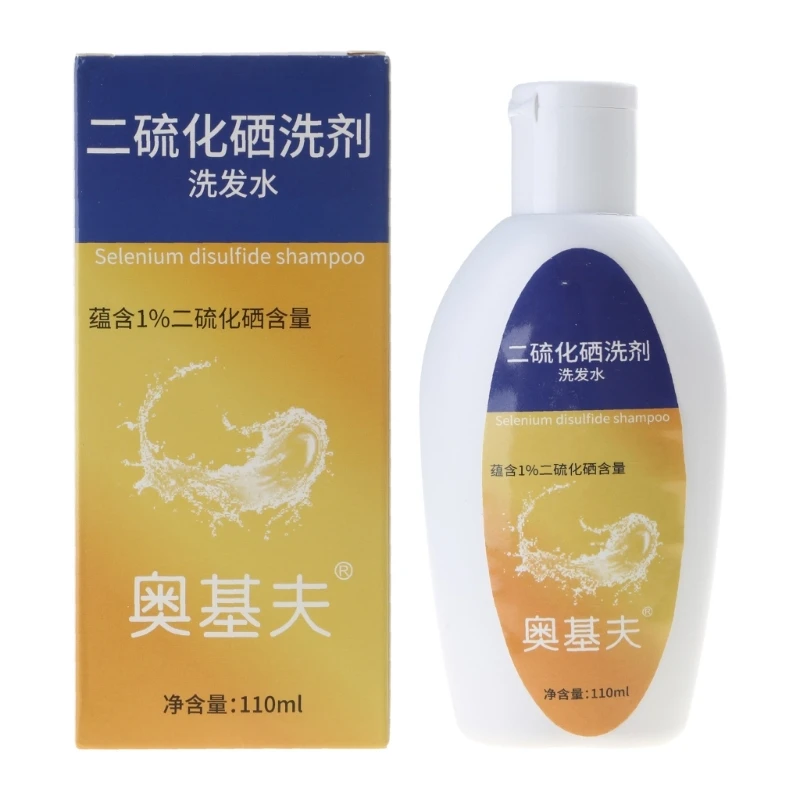 

Anti-Dandruff Shampoo Effective Oil Control Deep Cleaning Hair Treatments 110ml