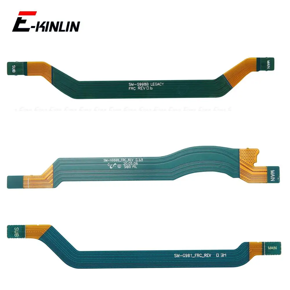 

Wi-Fi Signal Antenna Main Board Connector Motherboard Flex Cable For Samsung Galaxy A90 S21 S20 Note 10 Plus 20 Ultra 4G 5G