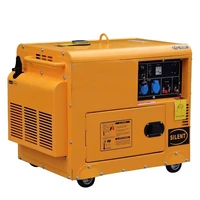 Générateurs diesel YHS 10kva 15kw 20kva, générateurs d'énergie triphasés, groupe électrogène diesel 5kva 8kva 10kva 4