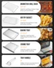 Large Capacity Air Fryer Toaster Oven Combo Countertop, Dishwasher Safe Detachable Panel, 26QT, with Drumstick Grill 3