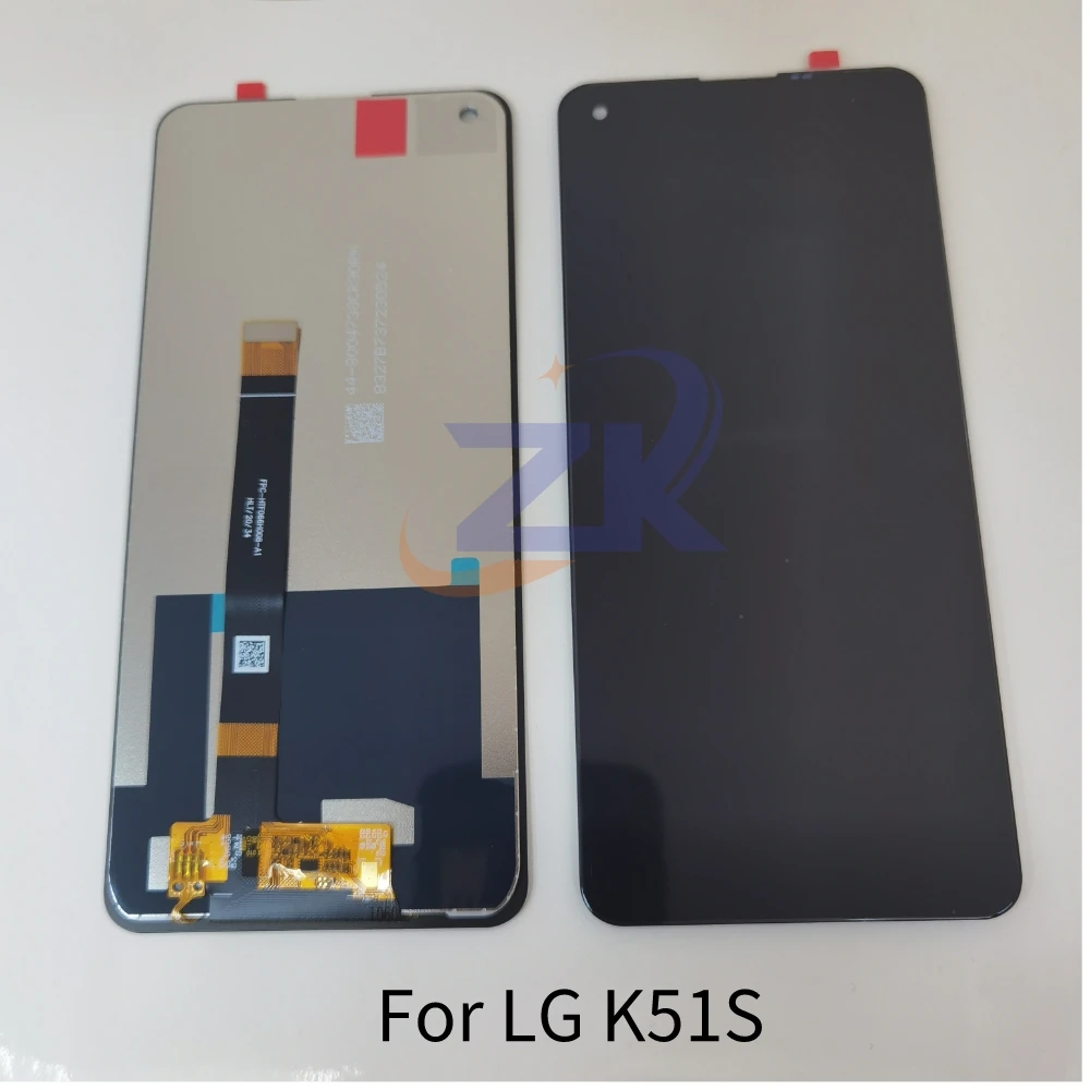 DISPLAY LG K51S LMK510 SCHERMO SCHERMO FRAME PARI A ORIGINALE LCD Touch Vetro - Foto 9