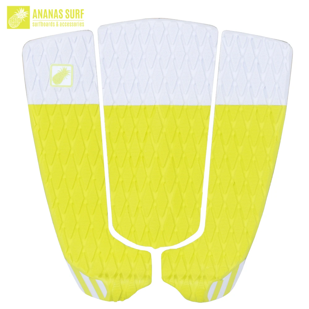 Ananas Surf Surfboard Tail Pad EVA A-1 Traction Non-Slip Pad Surfing Accessories Kite Skim and Wake Surfboard Pad