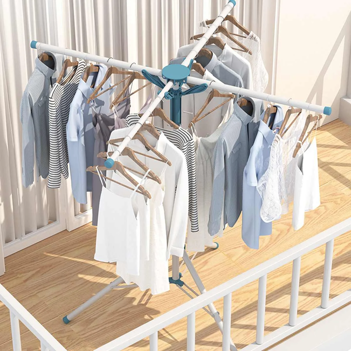 Pared Plegable Tendederos De Ropa Acero Inoxidable Pared Tendedero