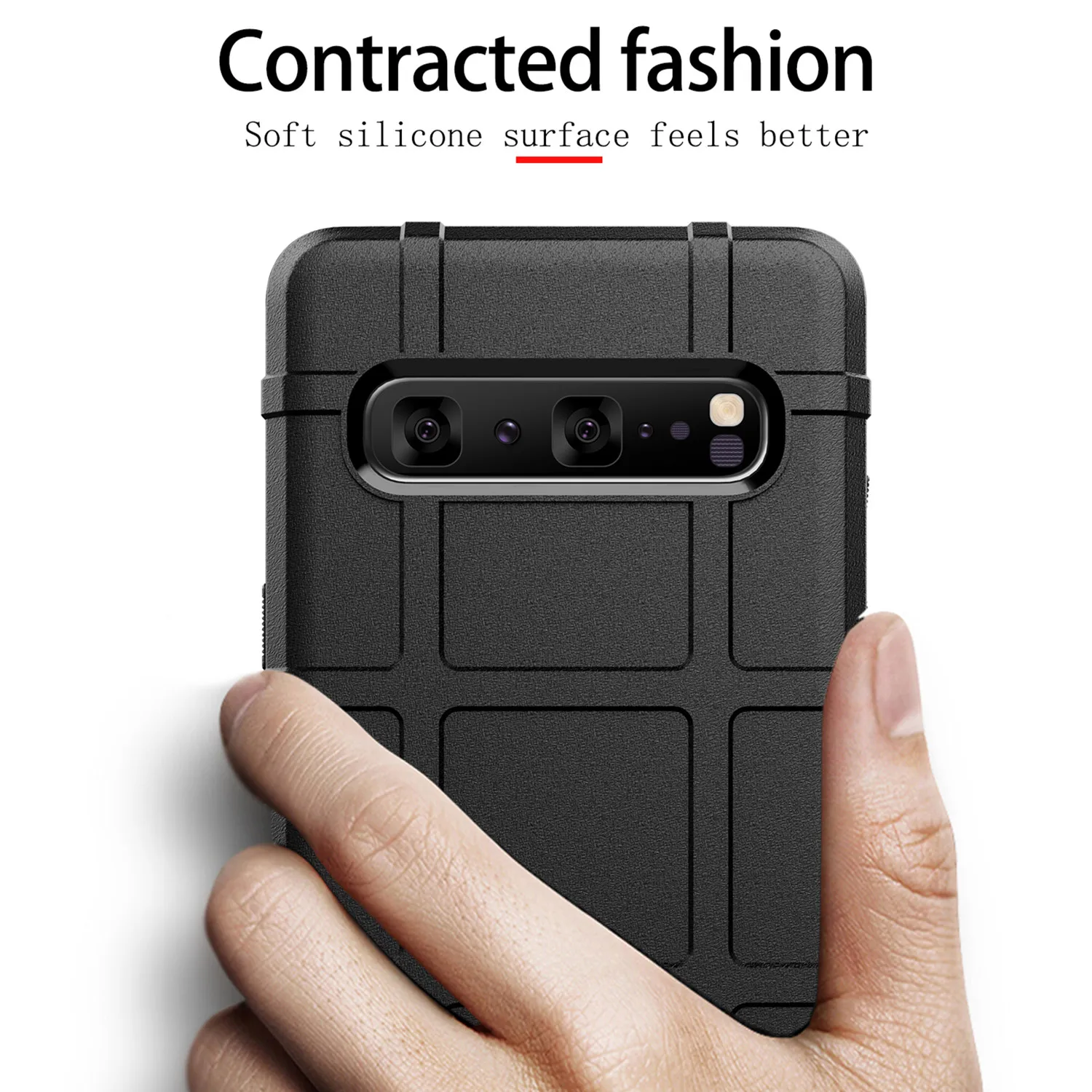Enhanced Shockproof Armor Silicone Case