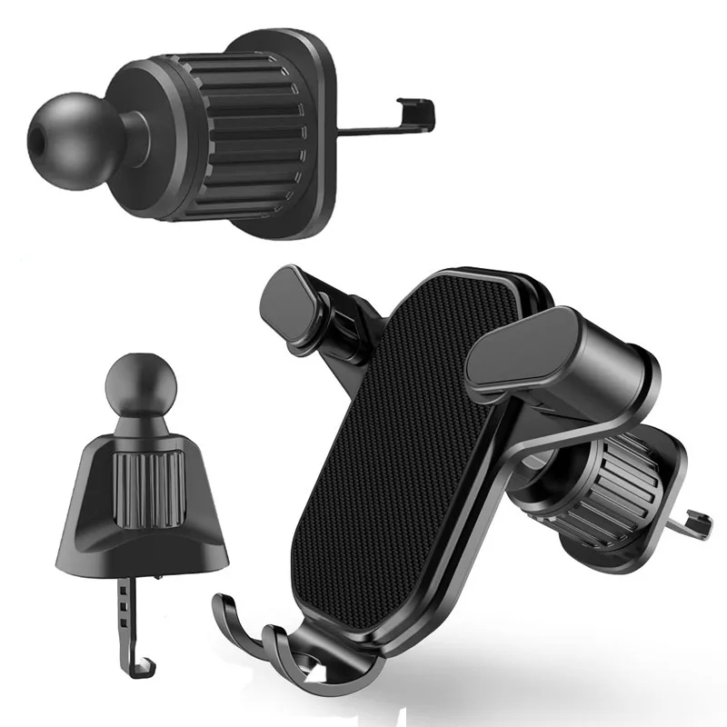 

Universal Car Air Vent Clip Mount 17mm Ball Head Base for Car Mobile Phone Holder Car Air Outlet Hook for Cellphone GPS Bracket