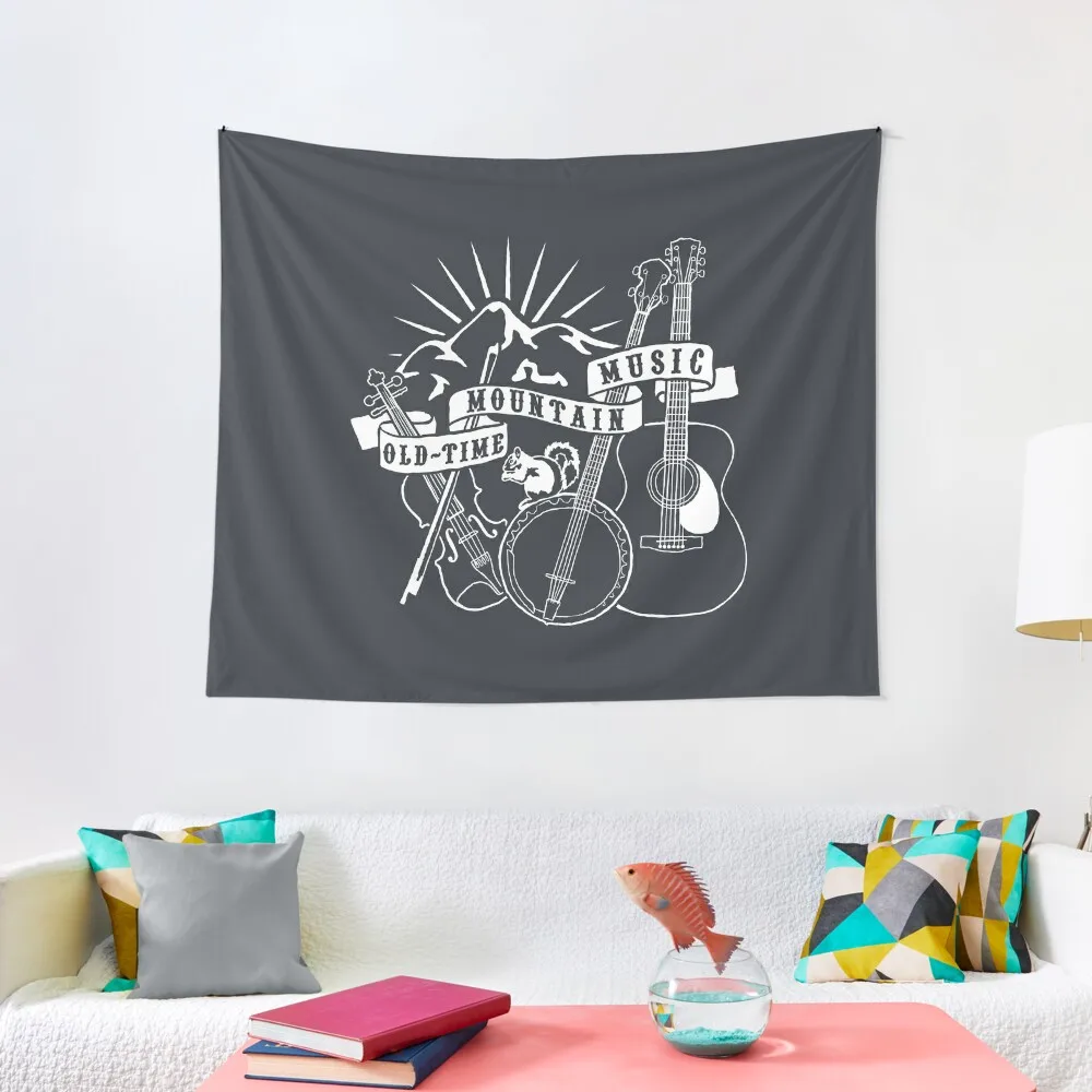 

Old Time Mountain Music Tapestry Aesthetics For Room Room Design Home Decor Accessories Decoration Aesthetic Tapestry