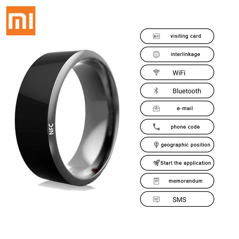 Smart Remote Control Ring, Smart Ring Xiaomi, Nfc Ring Smart Xiaomi