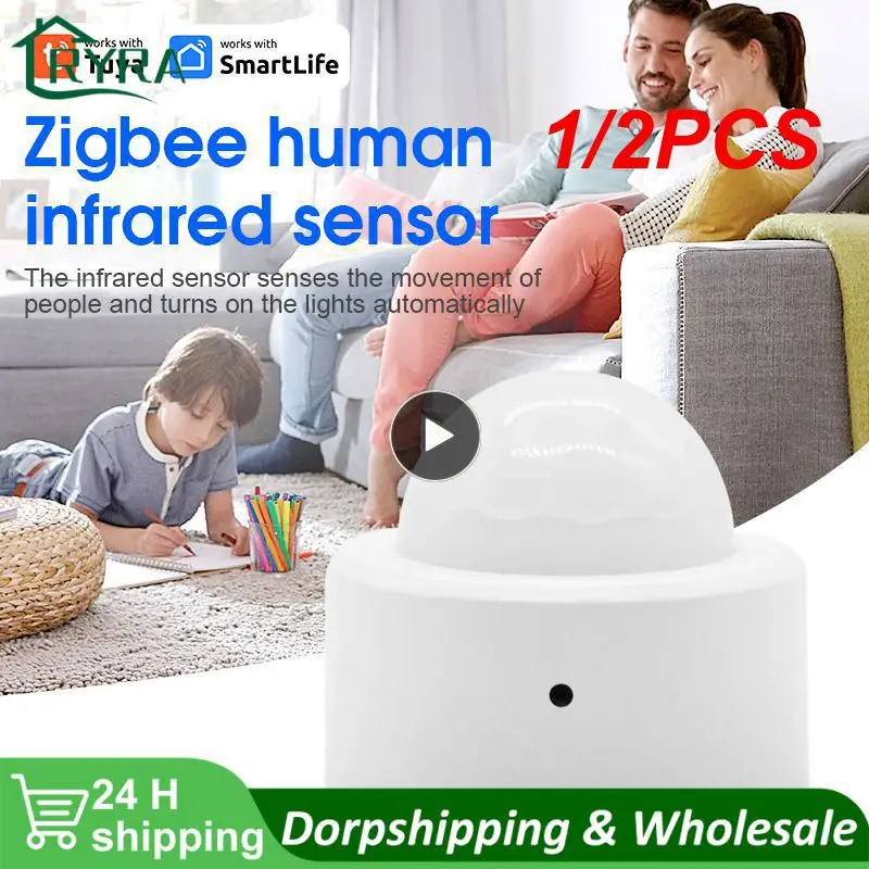 

1/2 шт., датчик движения для Alexa, 3,0 дюйма