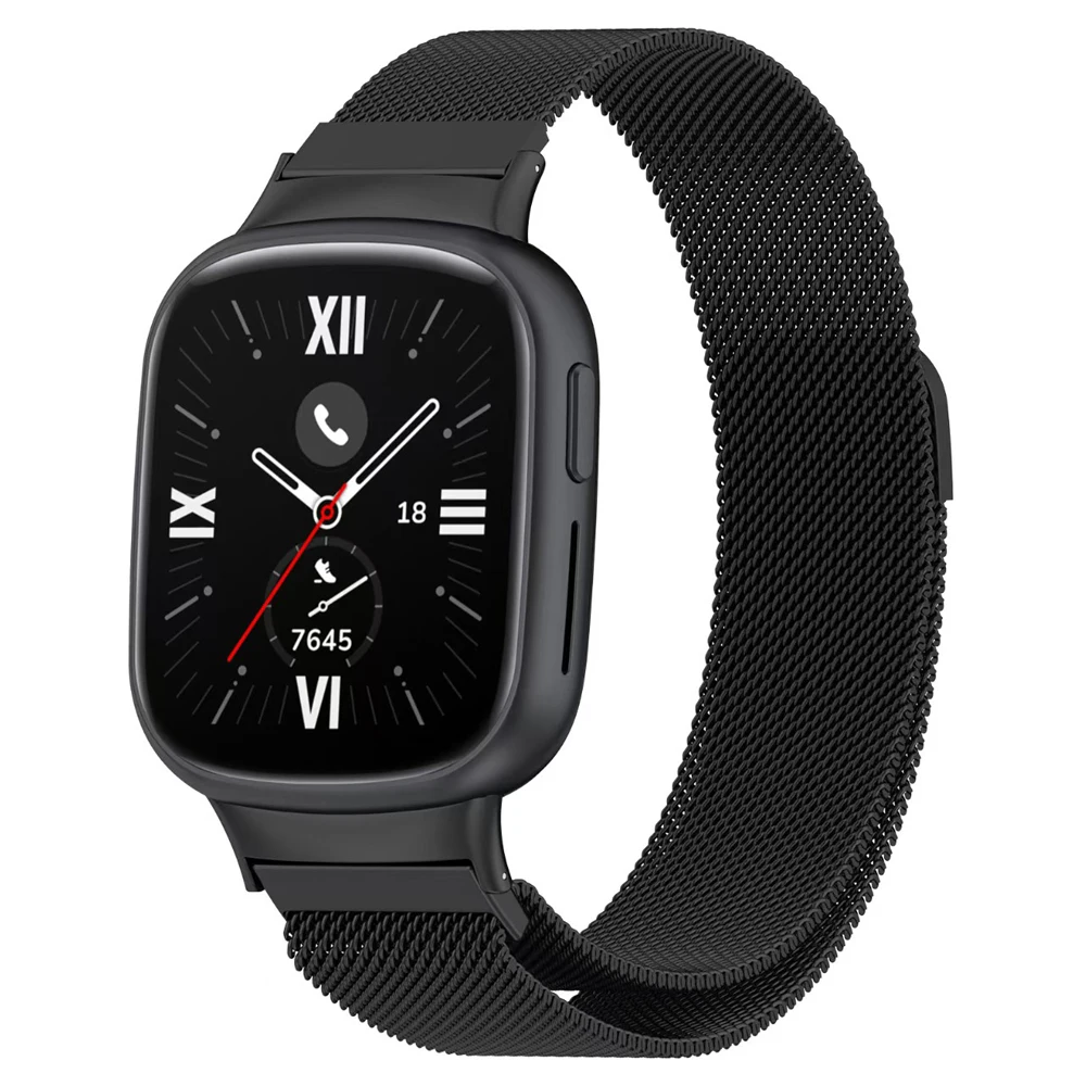 Milanese Loop Magnetic Metal Strap for Smartwatch - Stainless Steel Wristband