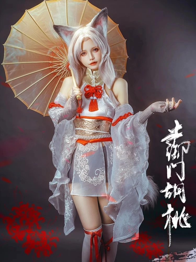 

Игра нарака: Bladepoint Kurumi Косплей Костюм Аниме женское платье искусственное карнавальное комиксное-с фотокостюмом в наличии