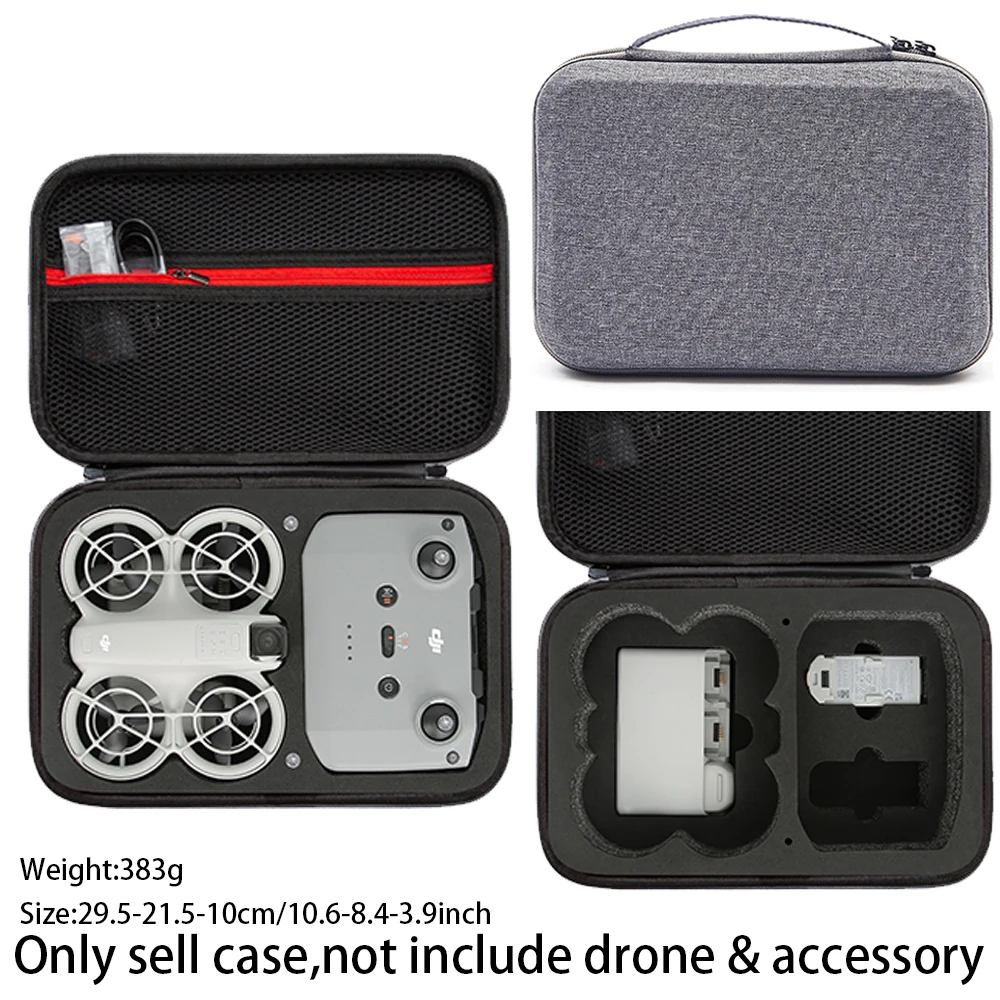 Safety Explosion-proof DJI Case For DJI Neo RC N3 Portable Hard Shell Waterproof Storage Bag Drone Accessories