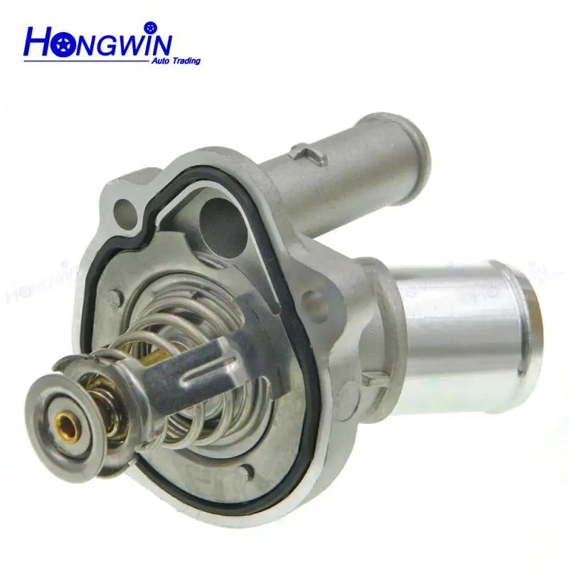 L33615170 Aluminum Thermostat Housing For Mazda 3 6 CX-7 Ford