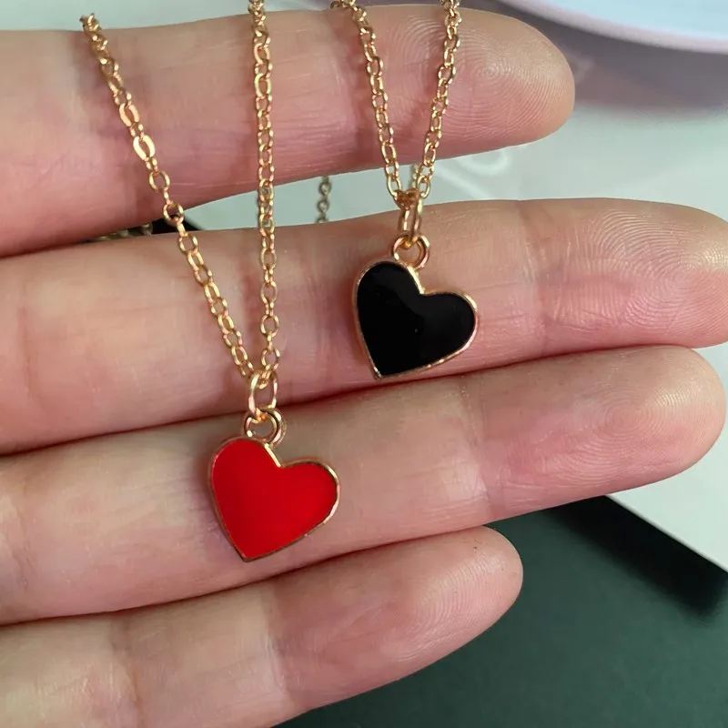 Pendentifs Argentés Cœur LOVE Séparé En 2 – Lot De 2, Fantaisie