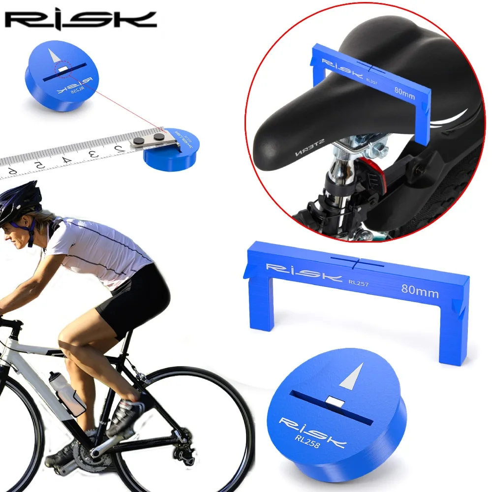 Fit Kit Bike Fitting Tool RISK Bike Seat Cushion Height Measuring