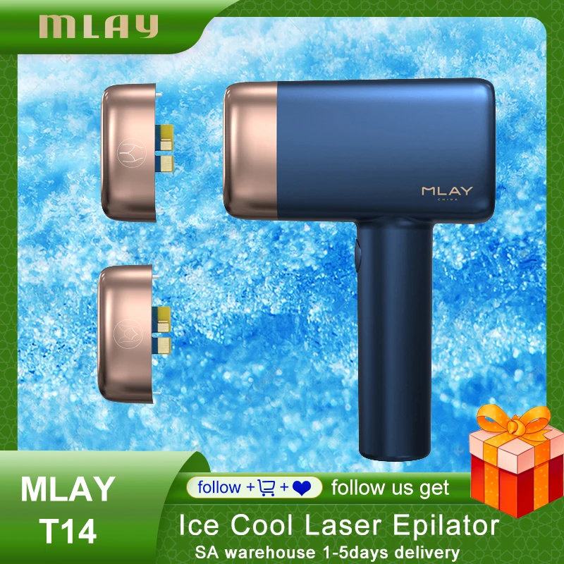 MLAYT14LaserHairRemovalIPLEpilatorICEHairRemovalCold500000