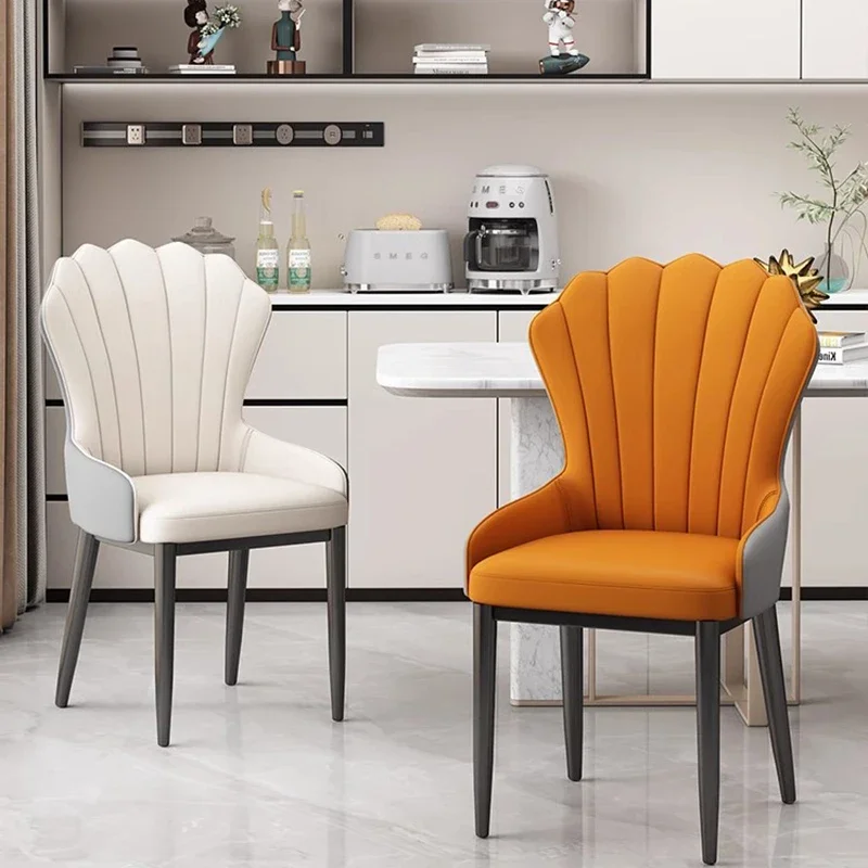 

Reception Dining Chairs Lounge Mid Century Weddings Minimalist Design Dining Chairs Office Sillas Nordicas Simple Furniture