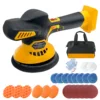 Cordless Car Buffer Polisher Compatible With Dewalt 20V Battery, Brushless Car Buffer for Car Polishing and Waxing(Tool Only) 1