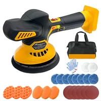 Cordless Car Buffer Polisher Compatible With Dewalt 20V Battery, Brushless Car Buffer for Car Polishing and Waxing(Tool Only) 1
