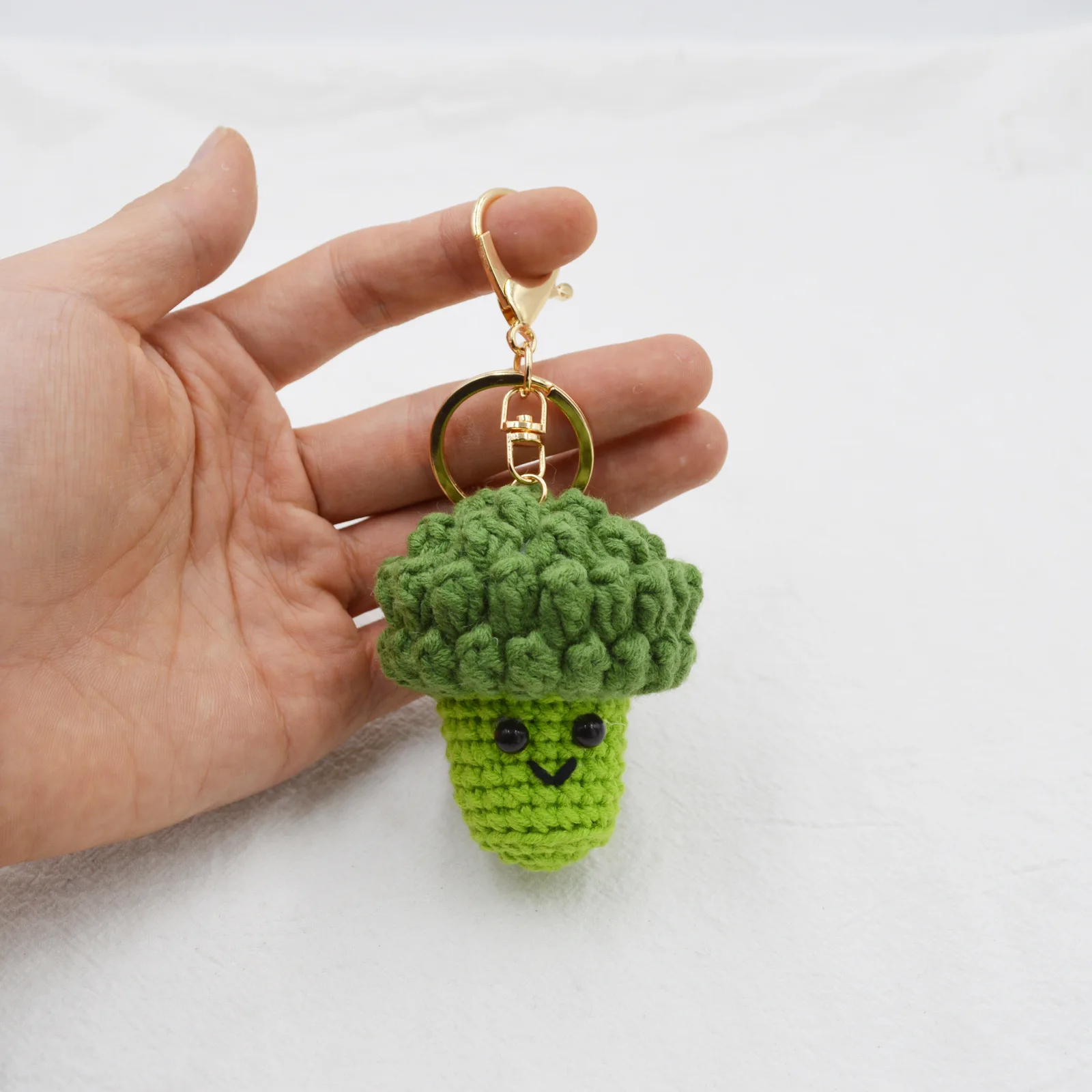 COSMEVIVI Broccoli Sleutelhanger Mooie Broccoli Hanger