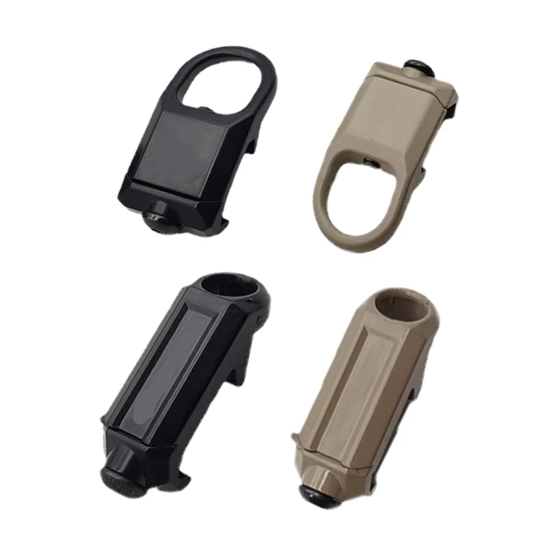 

652D Quick Detaches Slings Mount Slings Steel Mount Attachments Adapters Swivels Scope Mount Buckles Hunting Fitting