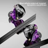 Lafitear LD4 Wired In Ear Dynamic Earphone Bass Surround Stereo Headphone 3.5mm USB C HIFI Sports Music Headset Detachable Cable 5