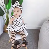 Newborn Toddler Infant Summer Baby Girls Sandals Kids Girl Roman Shoes Big Butterfly Beach Shoes 5