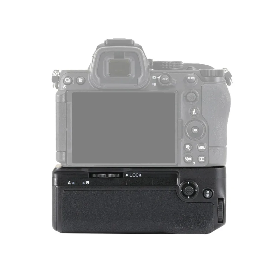 Poignée D'Alimentation MB-N14 Pour Nikon Z6III - Compatible Avec Batteries EN-EL15C/15A/15B - Double Autonomie, Prise Verticale - 9