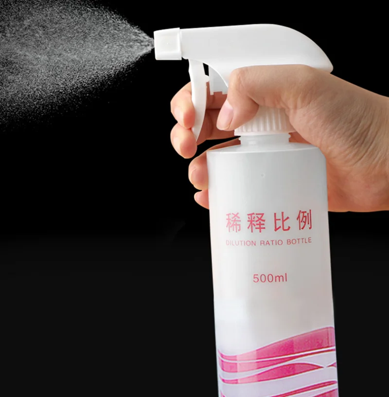 Multipurpose 500ml Watering and Cleaning Bottle