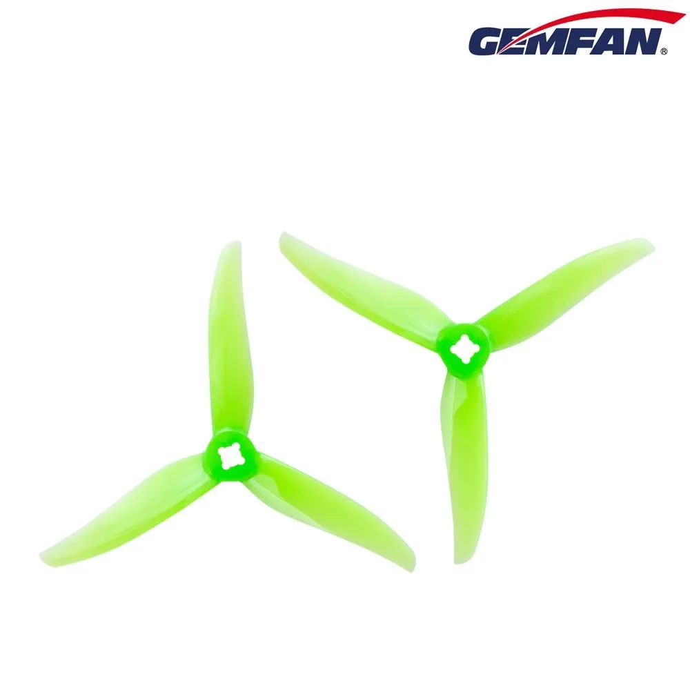 Hélices de Drone 2 Paires - Prune, Vert, Rouge, Noir - Compatible DJI