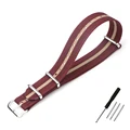 BURGUNDY KHAKI