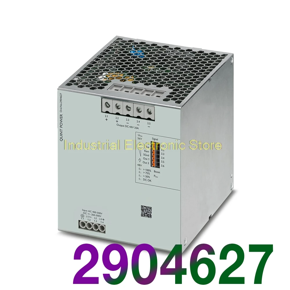 

For Phoenix Power Supply QUINT4-PS/3AC/48DC/20 2904627