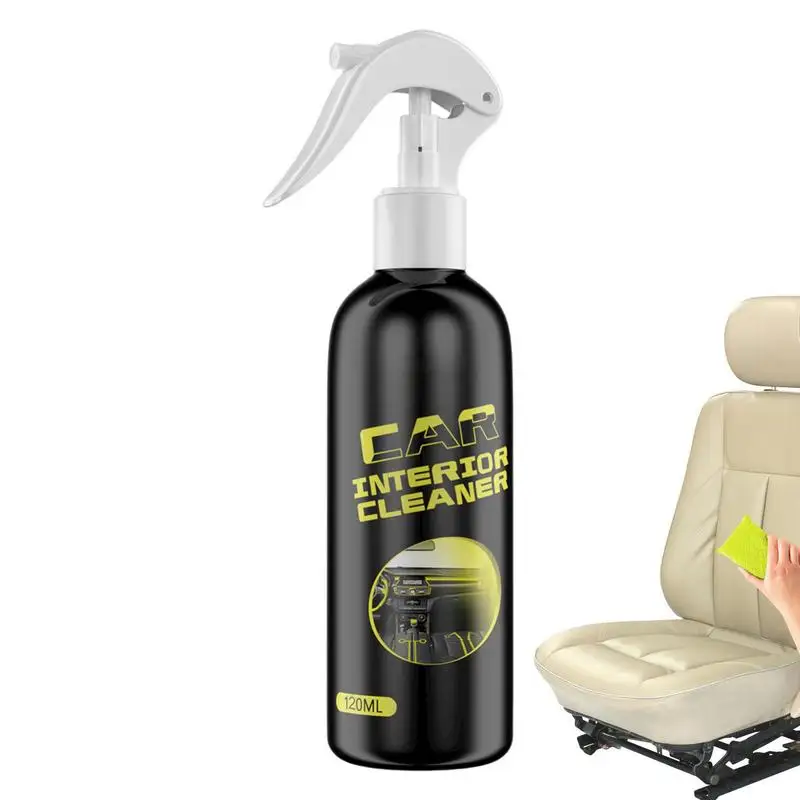 Car interior air conditioner car cleaning spray Plastic Dashboard Car  Leather Cleaning Decontamination Maintenance Agent tires