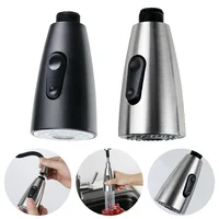 2 Modes Sink Kitchen Basin Pull Out Faucet Aerator Sprayer Nozzle Shower Head Bubbler Water Saving Kitchen Bathroom Tap Aerator 1