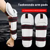 Arm And Elbow Protectors Forearm Sports Elbow Protector Protective Gear With PU Surfaces For Free Combat Taekwondo And Boxing 1