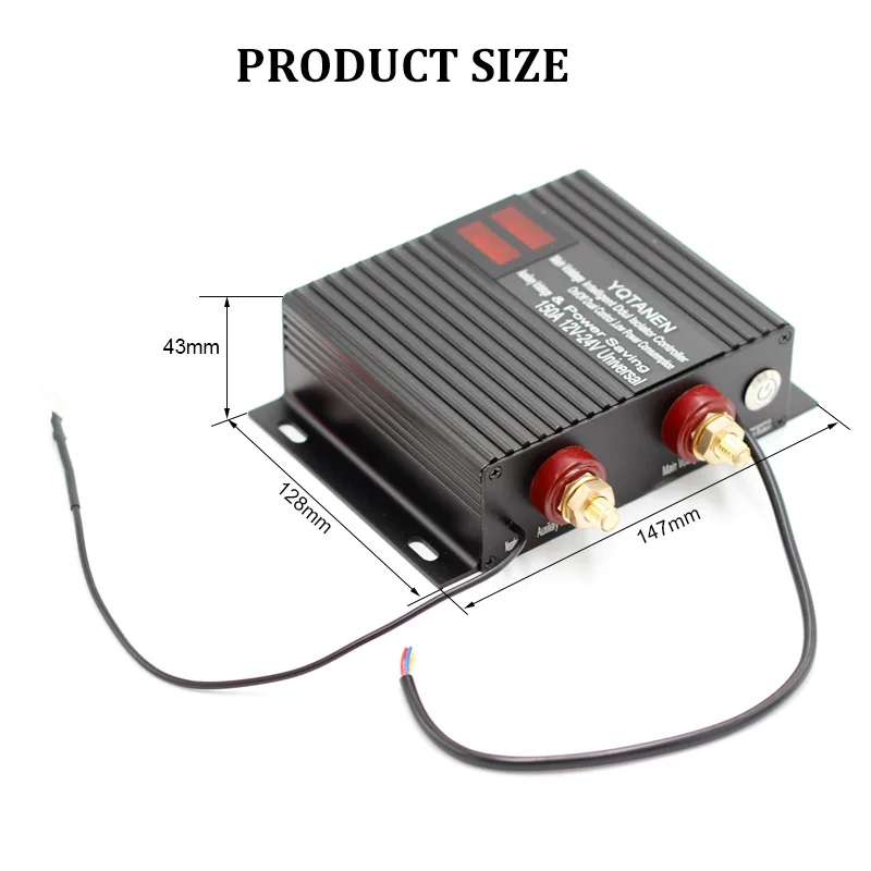 Electric Battery Isolator