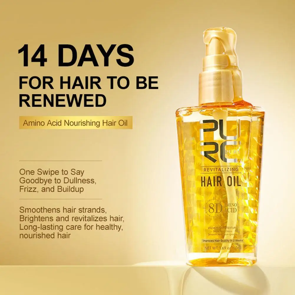 Argan Oil Hair Oil Repair Frizz Dry Damaged Scalp Treatments Smoothing Nourishing Serum Hair Care Products for Women Men