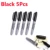 Black 5PCS