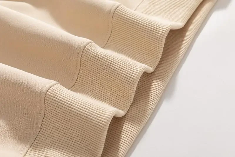 Pullover addensati autunno inverno per donna e uomo Felpe con cappuccio casual fai da te a maniche lunghe Abbigliamento Felpe con stampa logo personalizzato unisex 6