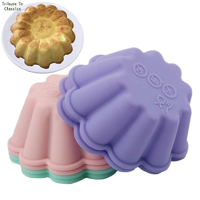 1 pz stampo per torta in Silicone a forma rotonda Muffin Cupcake stampi da  forno cucina cottura Bakeware Maker strumenti per decorare torte fai da te  - AliExpress