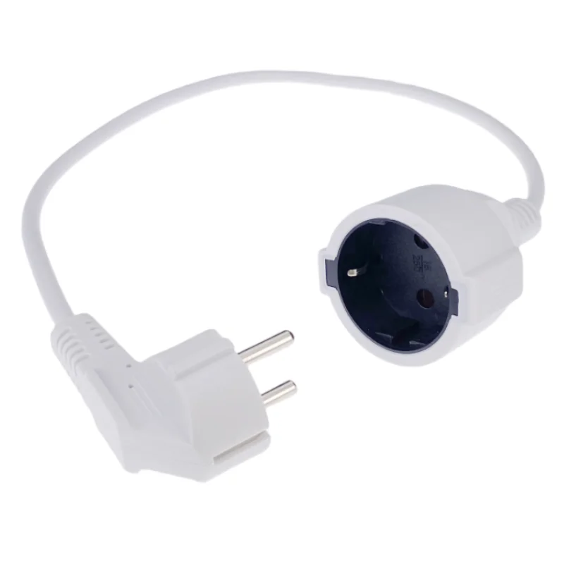 EU  ÷    ̺,  0.3M, IEC320, 16A, 250V, ϼ   ڵ, 0.75 簢