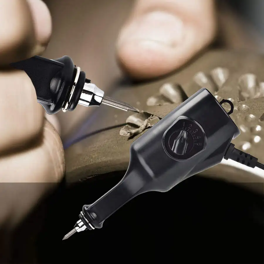 Wood Boring Machinery Electric Engraver Engraving Lettering Pen Jewelry Making Tool EU 220V Electric Engraving Pen wood work bench
